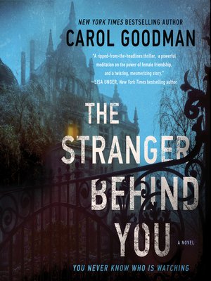cover image of The Stranger Behind You